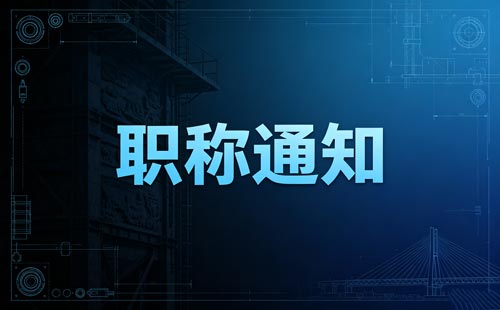 职称资格对应